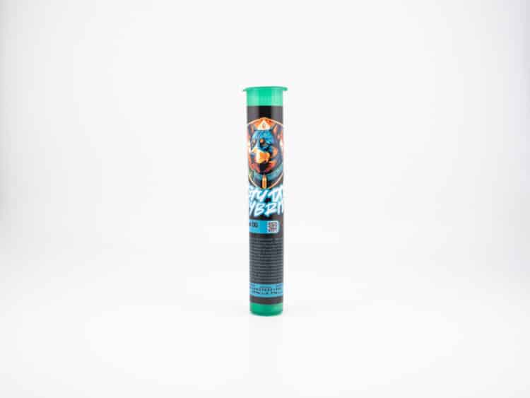 Disty Dogz Lemon Og (H) 1g Infused Preroll