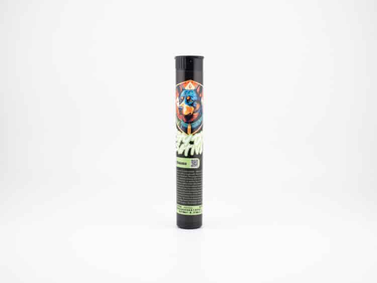 Disty Dogz Tangie Banana (S) 1g Infused Preroll