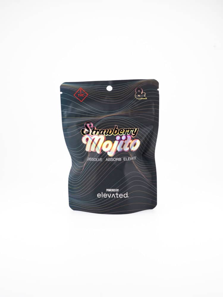 Elevated Strawberry Mojito (S) 100mg Ampersand