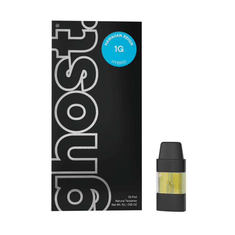 ghost. Hawaiian Reign (H) 1g Pod