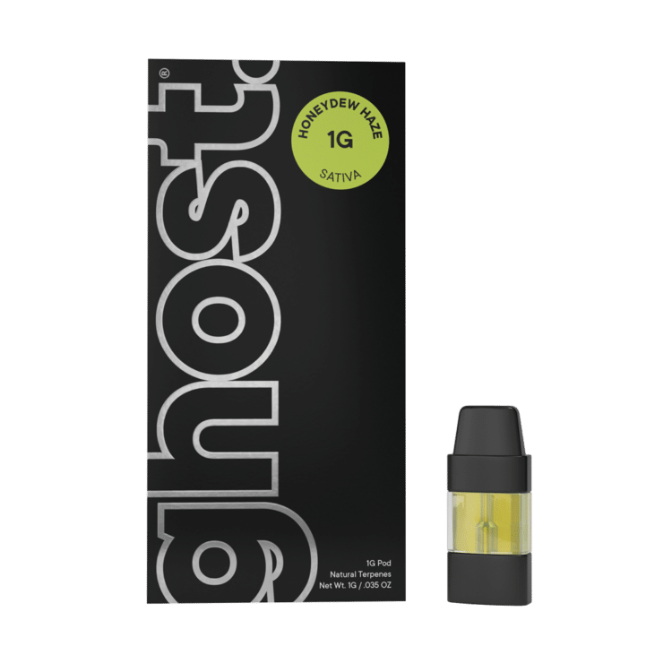 ghost. Honeydew Haze (S) 1g Pod