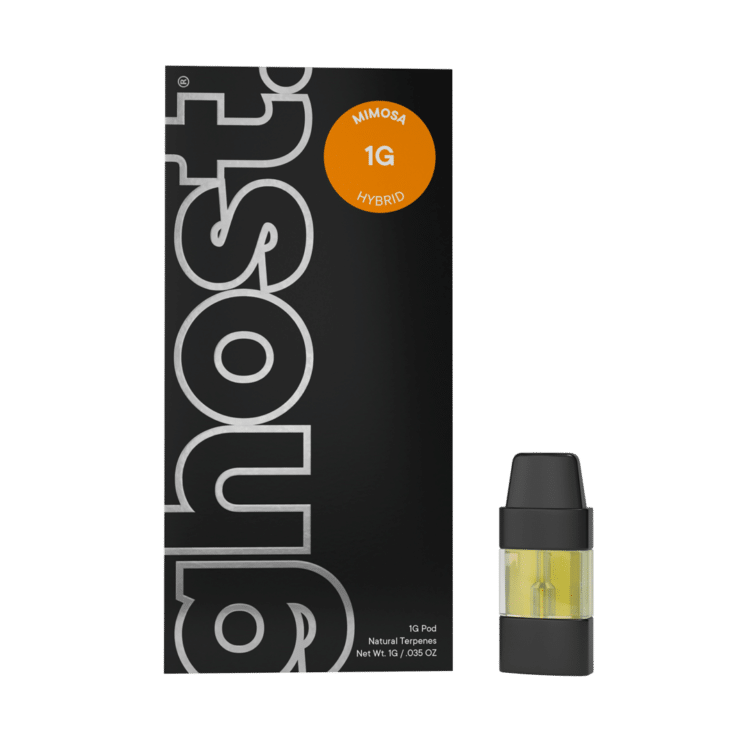 ghost. Mimosa (H) 1g Pod