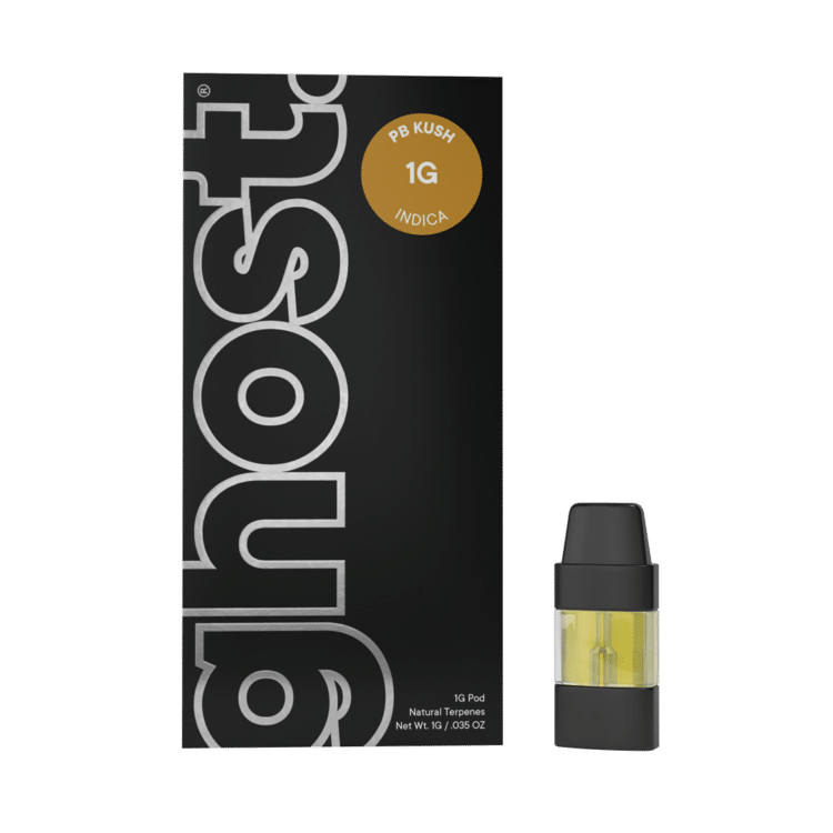 ghost. PB Kush (I) 1g Pod