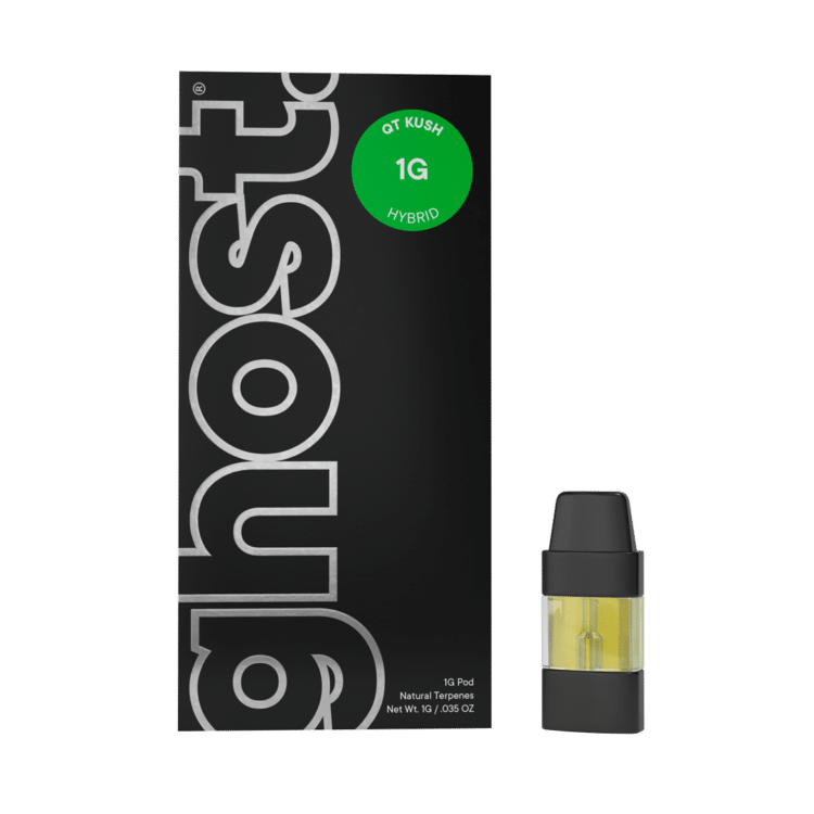 ghost. QT Kush (H) 1g Pod