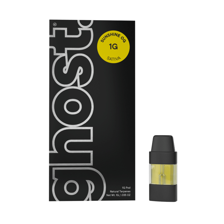 ghost. Sunshine OG (S) 1g Pod