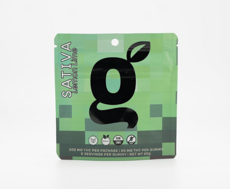 Gonzo Lemon Lime (H) 100mg Gummies