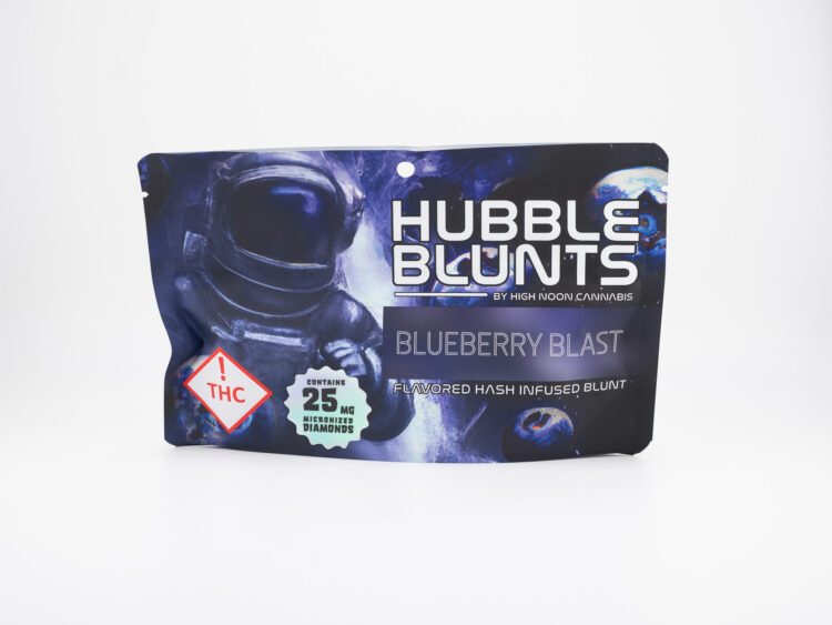 Hubble Blunts Blueberry Blast X Frozen Grapes (H) 1.25g Infused Blunt