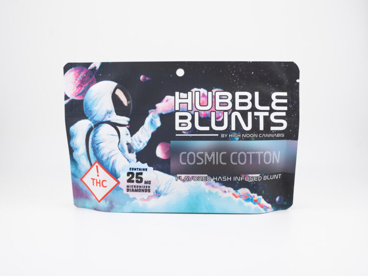 Hubble Blunts Cosmic Cotton X KNDY Apple Fritter (H) 1.25g Infused Blunt