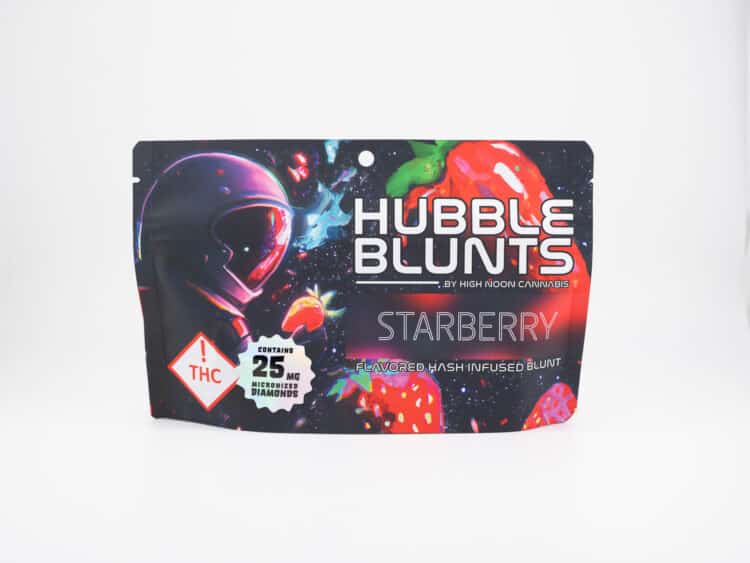 Hubble Blunts Starberry X Island Sweet Skunk (H) 1.25g Infused Blunt