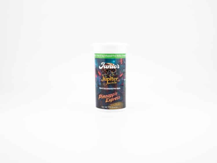 Junior Jupiter Joints Pineapple Express (S) 0.5g Infused 5pk Prerolls