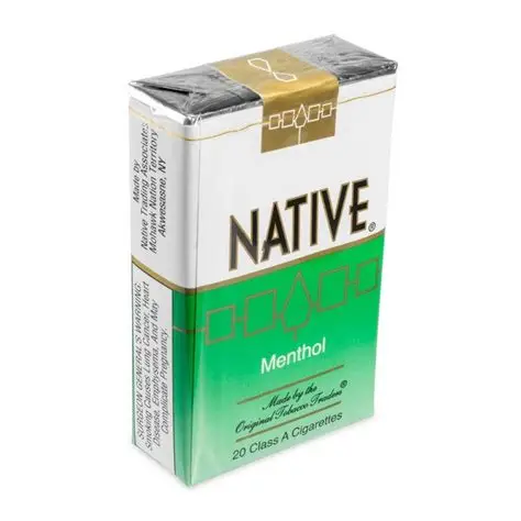 Native Menthol Green