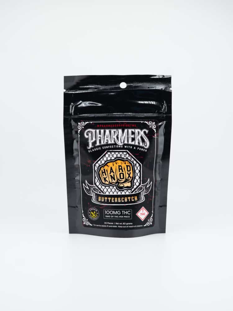 Pharmers Quality Butterscotch (H) 100mg Hard Knox