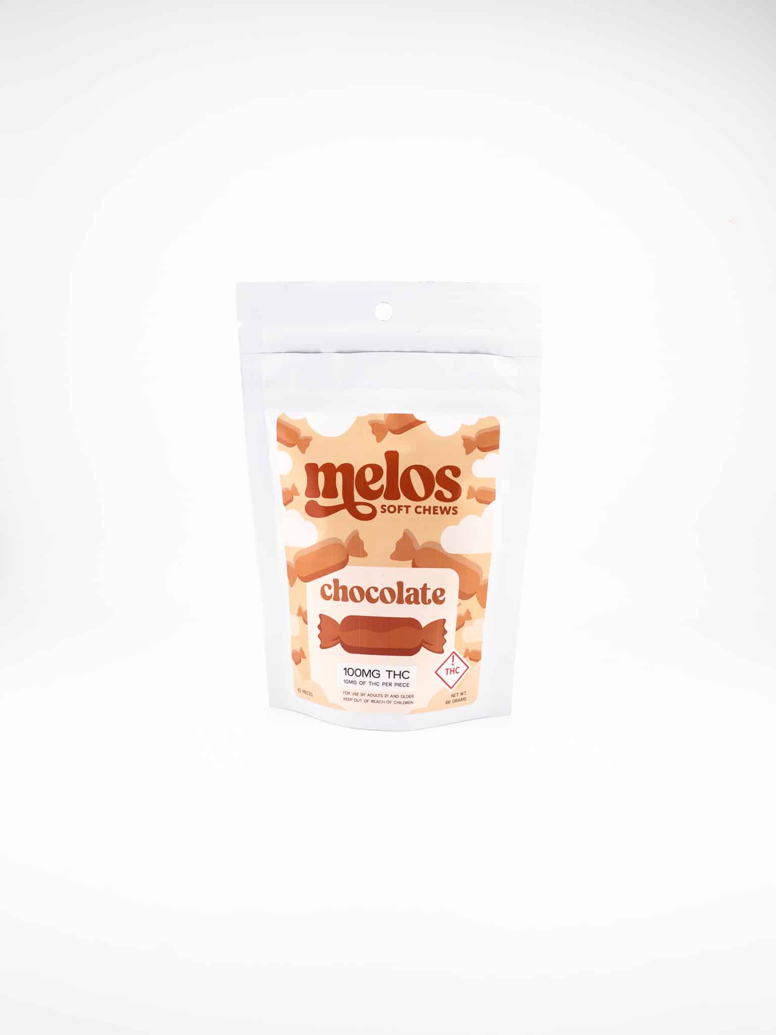 Pharmers Quality Chocolate (H) 100mg Melos