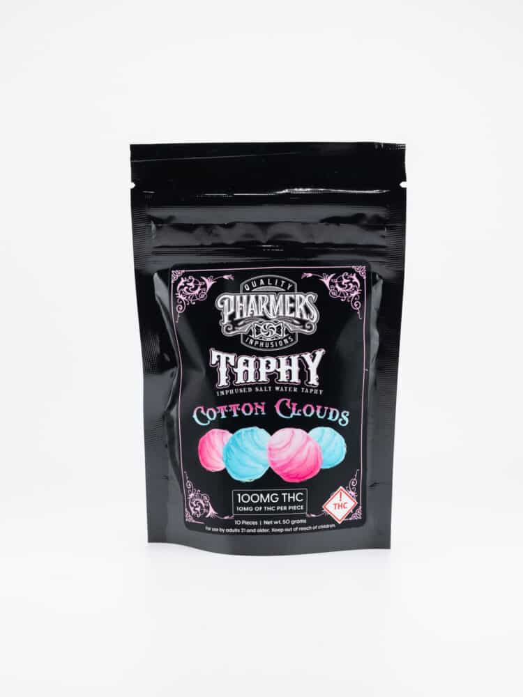 Pharmers Quality Cotton Clouds (H) 100mg Taphy