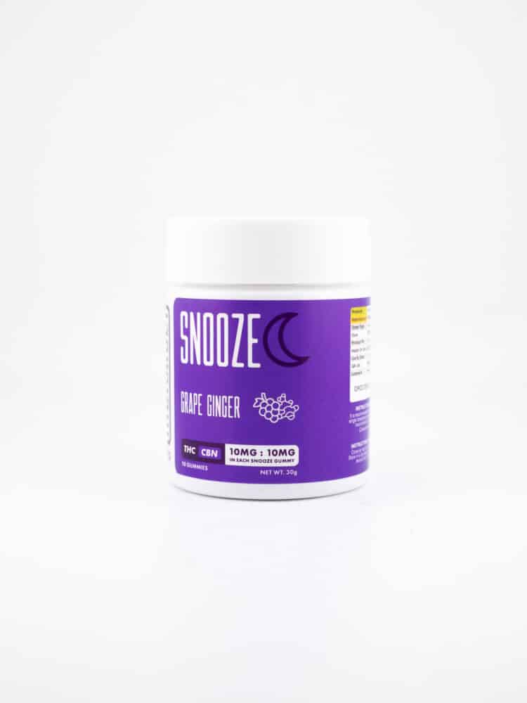 Pharmers Quality Grape Ginger Snooze (I) 100mg Phormula