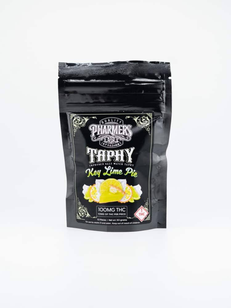 Pharmers Quality Key Lime Pie (H) 100mg Taphy