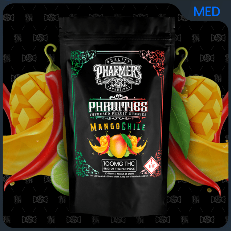 Pharmers Quality Mango Chile (H) 100mg Phruities