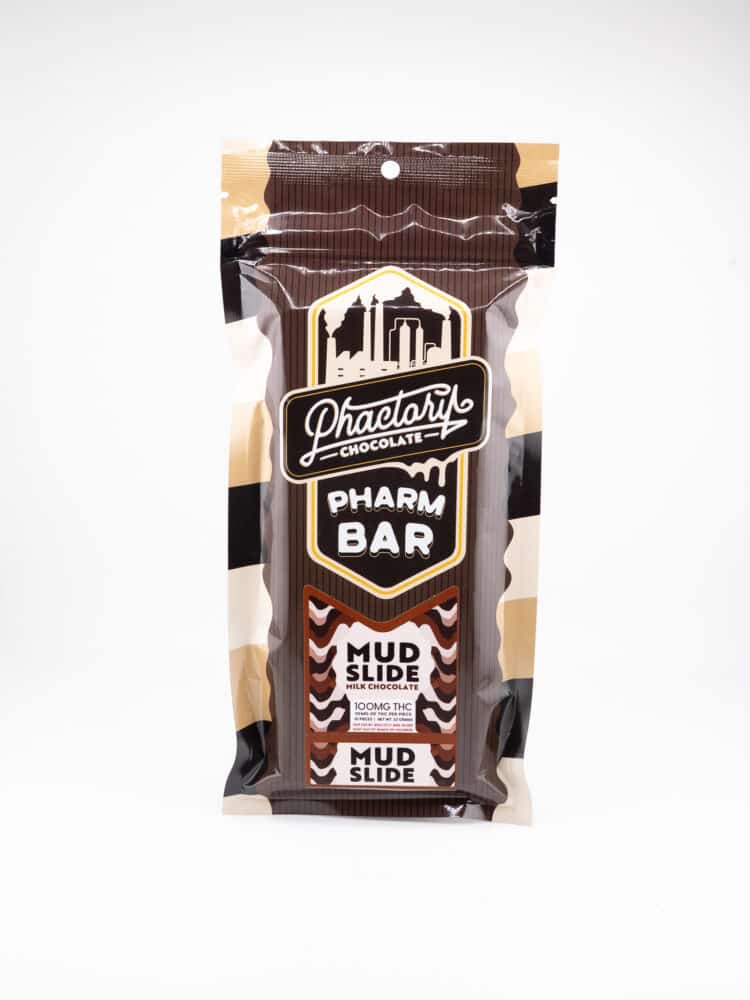 Pharmers Quality Mudslide (H) 100mg Pharm Bar