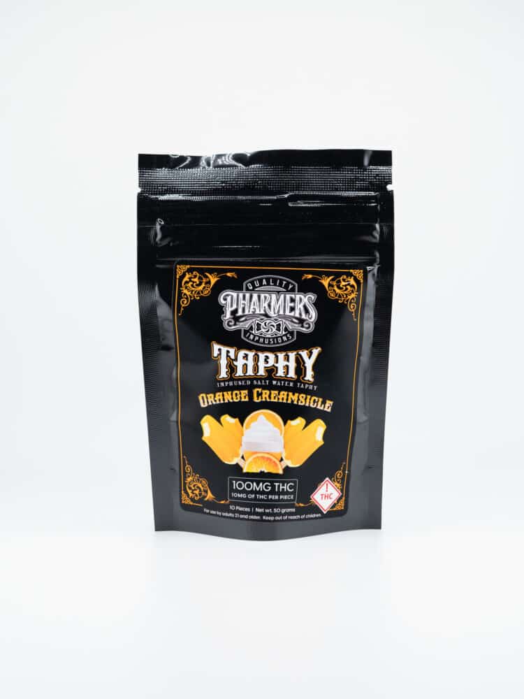 Pharmers Quality Orange Creamsicle (H) 100mg Taphy