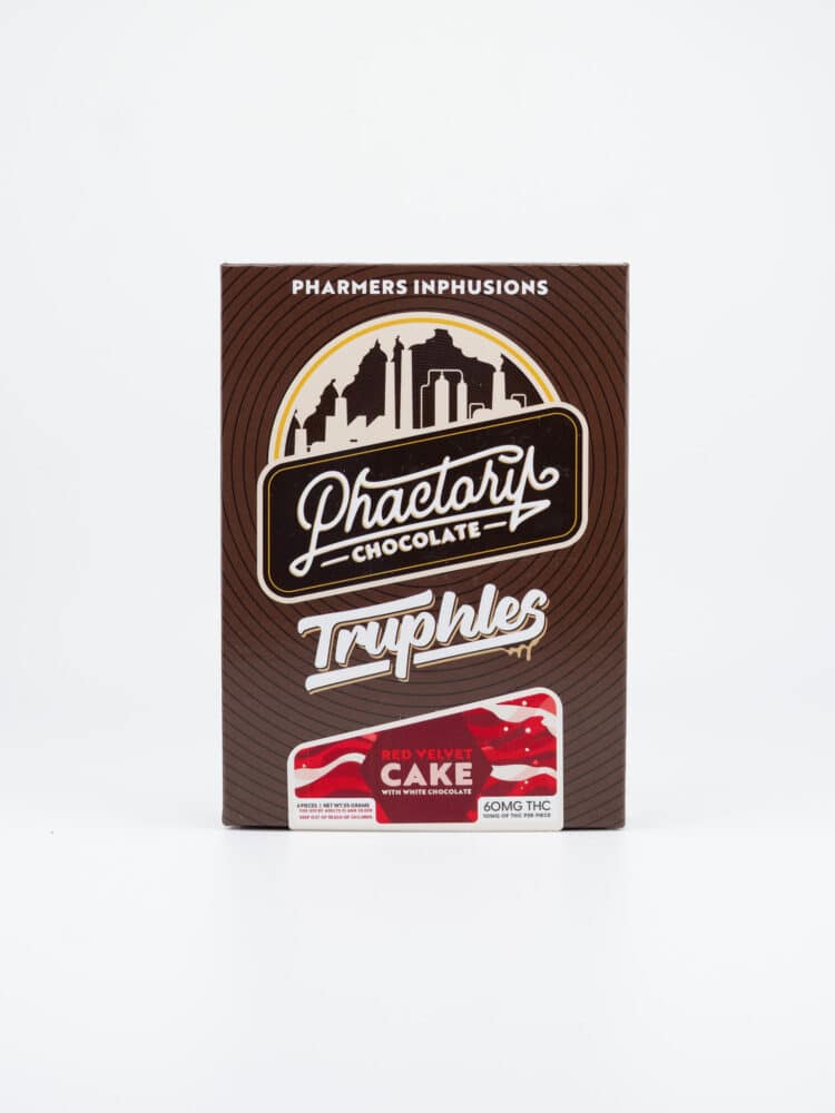 Pharmers Quality Red Velvet (H) 60mg Truphles