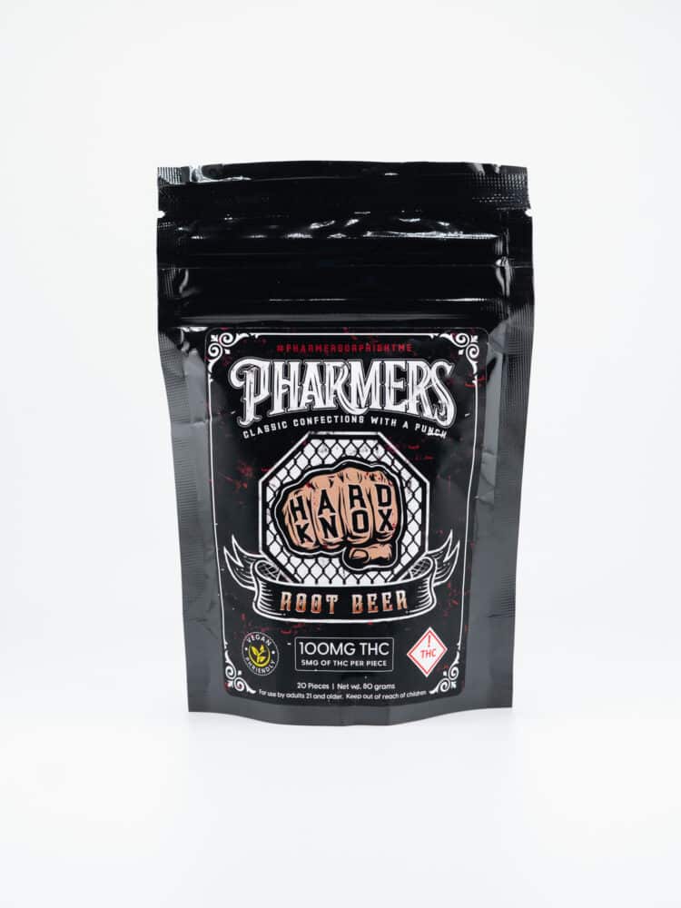 Pharmers Quality Root Bear (H) 100mg Hard Knox