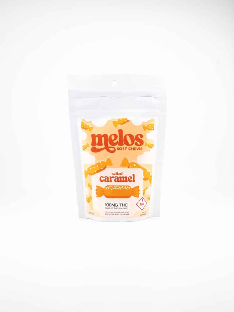 Pharmers Quality Salted Caramel (H) 100mg Melos