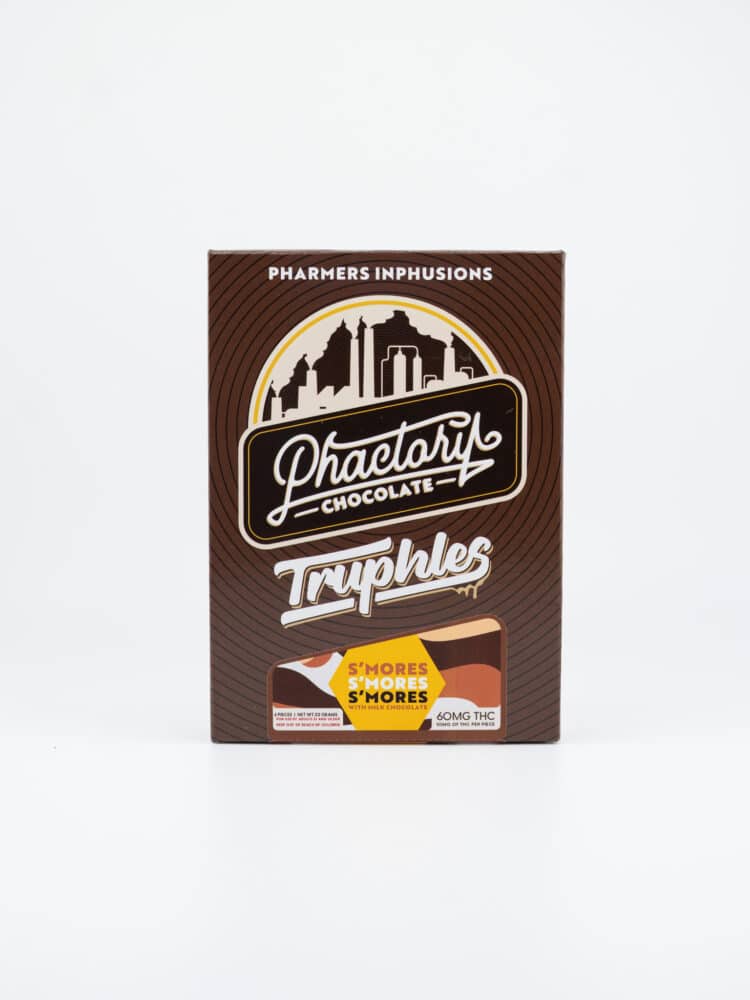 Pharmers Quality S'mores (H) 60mg Truphles