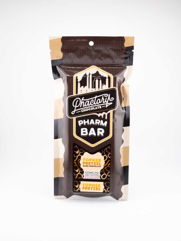 Pharmers Quality Tophee Pretzel (H) 100mg Pharm Bar
