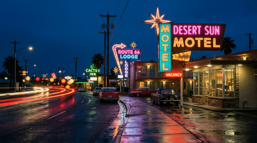 100 Years of Route 66 3 route 66 cannabis tour