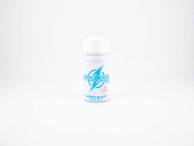 SACC Berry Blast (H) 100mg Energy Shot
