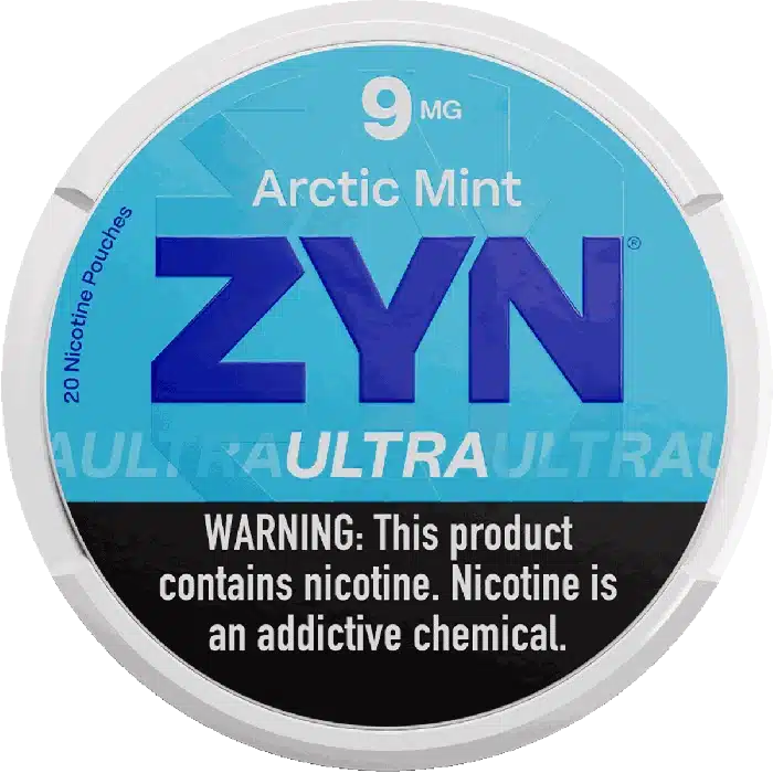 Zyn Ultra Arctic Mint 9mg