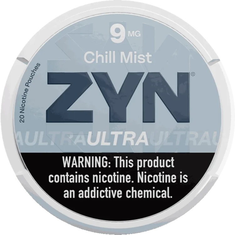Zyn Ultra Chill Mist 9mg