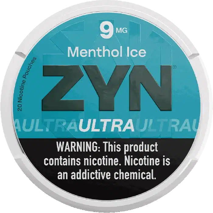 Zyn Ultra Menthol Ice 9mg