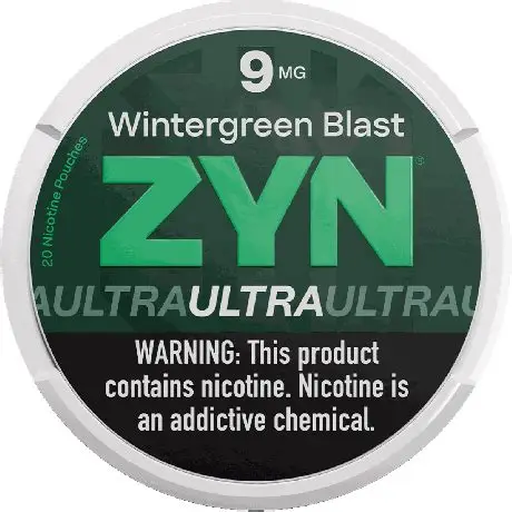 Zyn Ultra Wintergreen Blast 9mg
