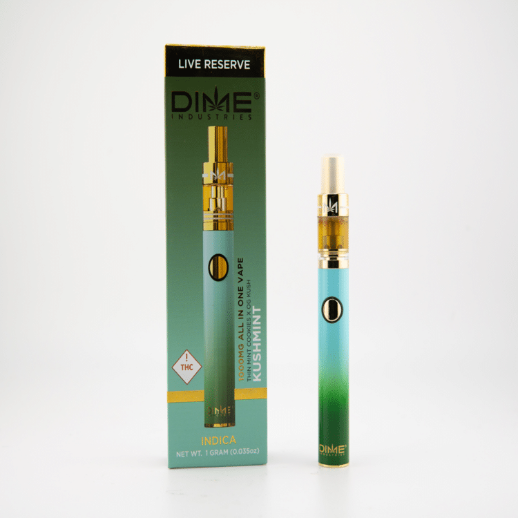 Dime Reserve Kush Mints (IH) 1g Live Resin AIO