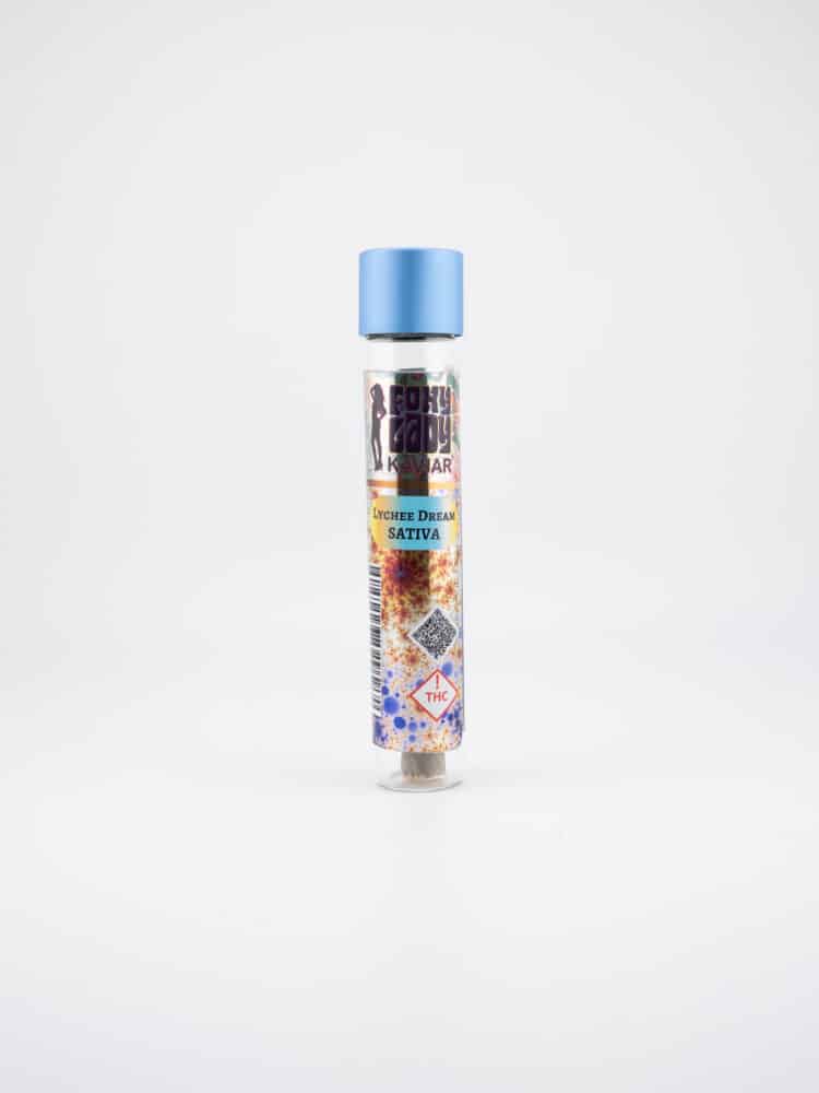 Foxy Lady Lychee Dream (S) 1g Kaviar Infused Preroll