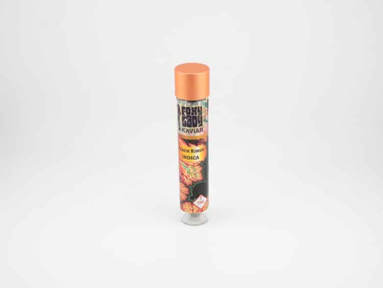 Foxy Lady Peach Ringz (I) 1g Kaviar Infused Preroll