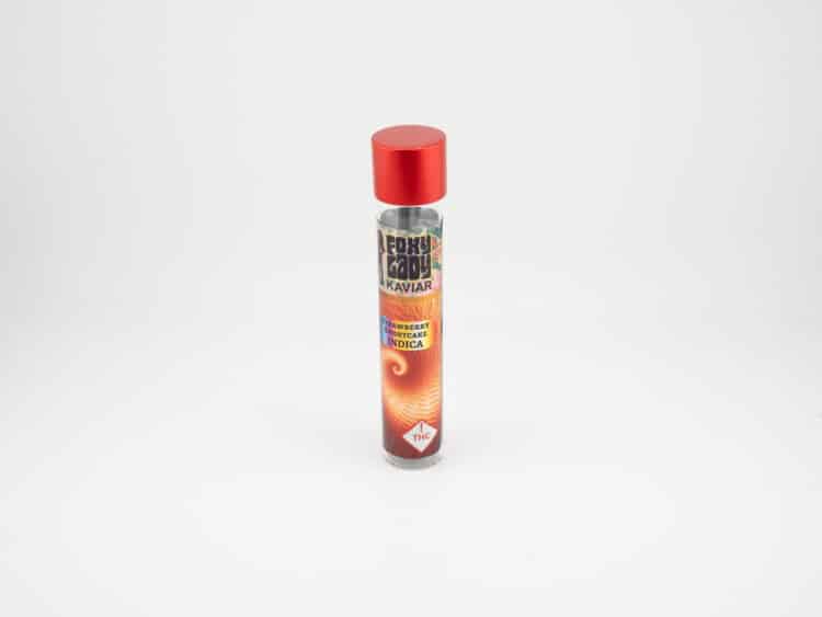Foxy Lady Strawberry Shortcake (I) 1g Kaviar Infused Preroll
