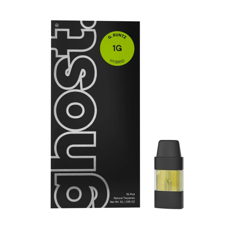 ghost G. Runtz (H) 1g Pod