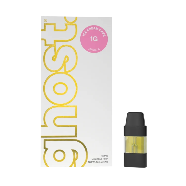 ghost. Ice Cream Cake (I) 1g live Resin Pod