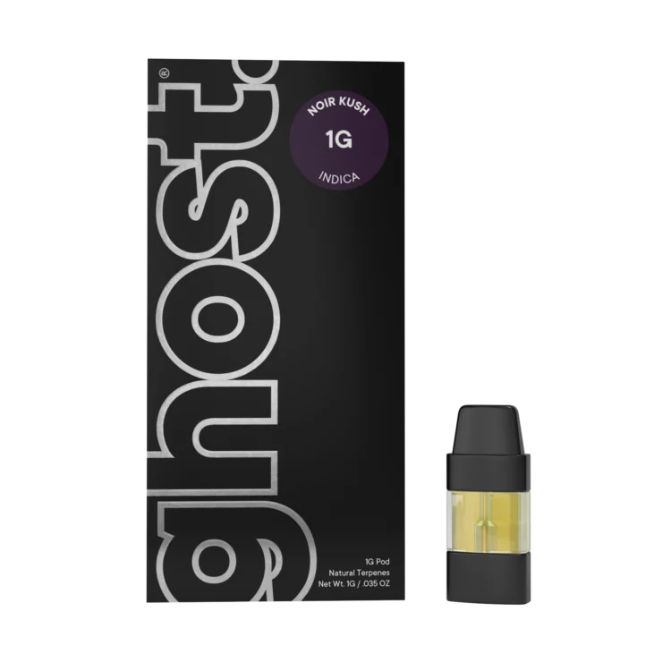 ghost Noir Kush (I) 1g Pod