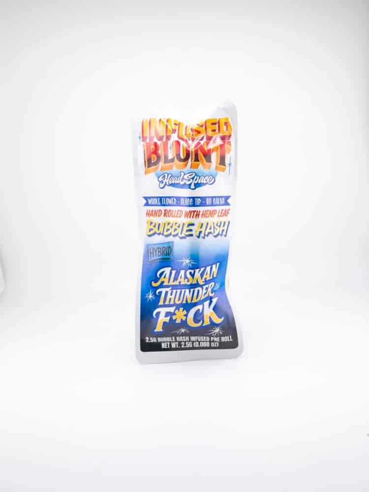 Head Space Alaskan Thunder F*ck (H) 1g Infused Blunt