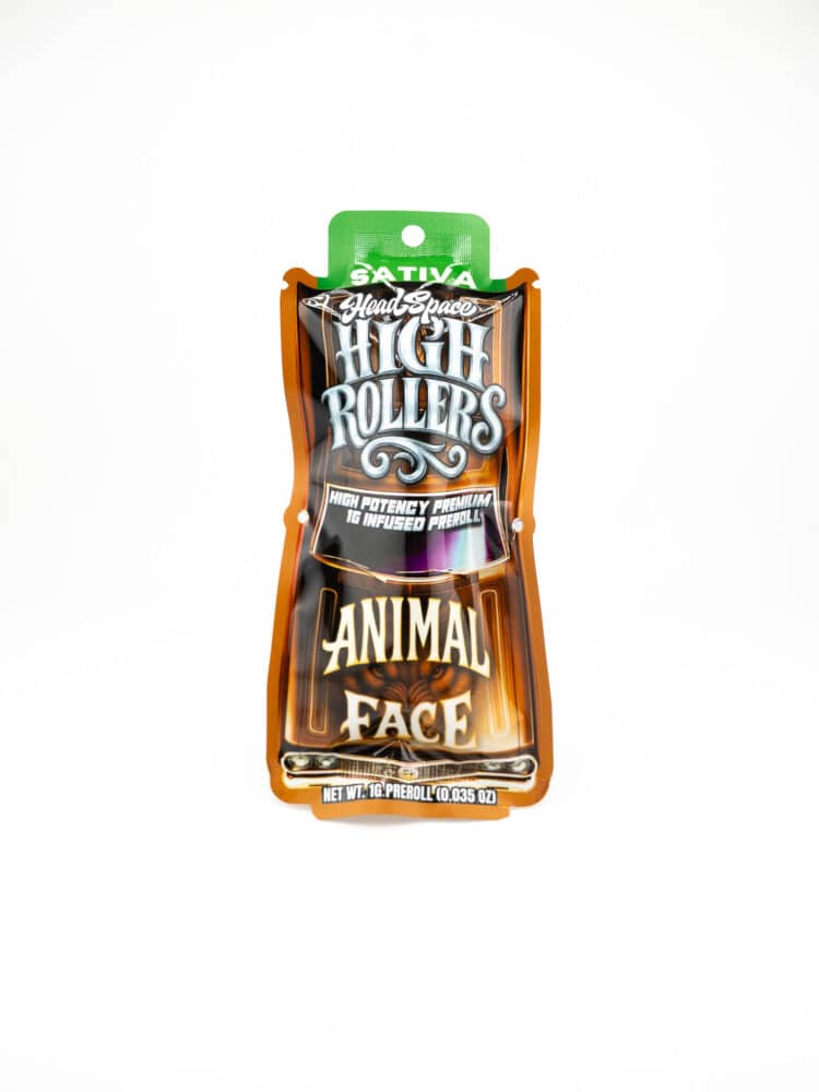 Head Space Animal Face (S) 1g High Rollers
