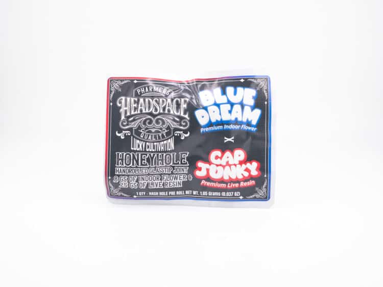 Head Space Blue Dream x Cap Junky (H) 1.05g Honey Hole
