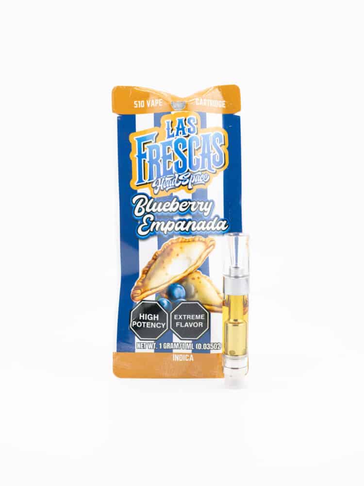 Head Space Blueberry Empanada (I) 1g Las Frescas Cart