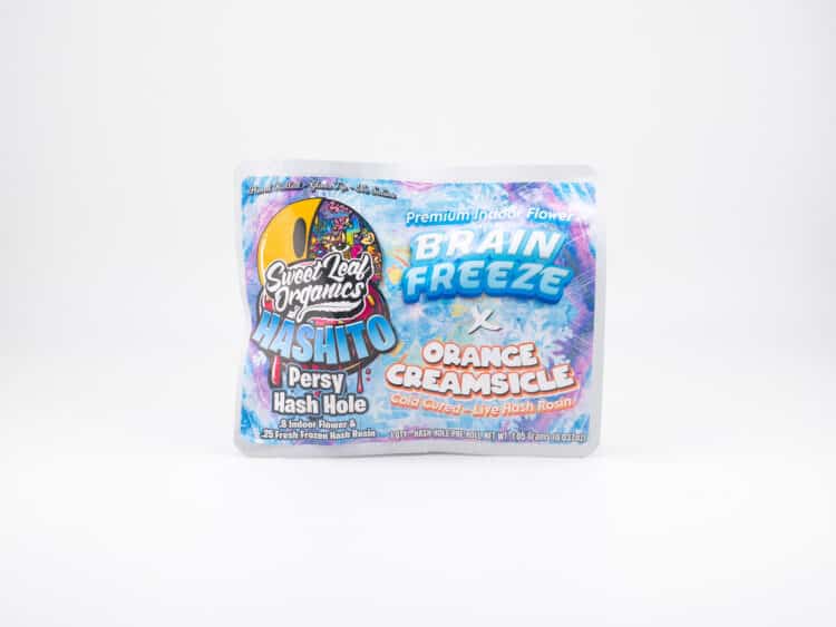 Head Space Brain Freeze x Orange Creamsicle (H) 1g Hashito