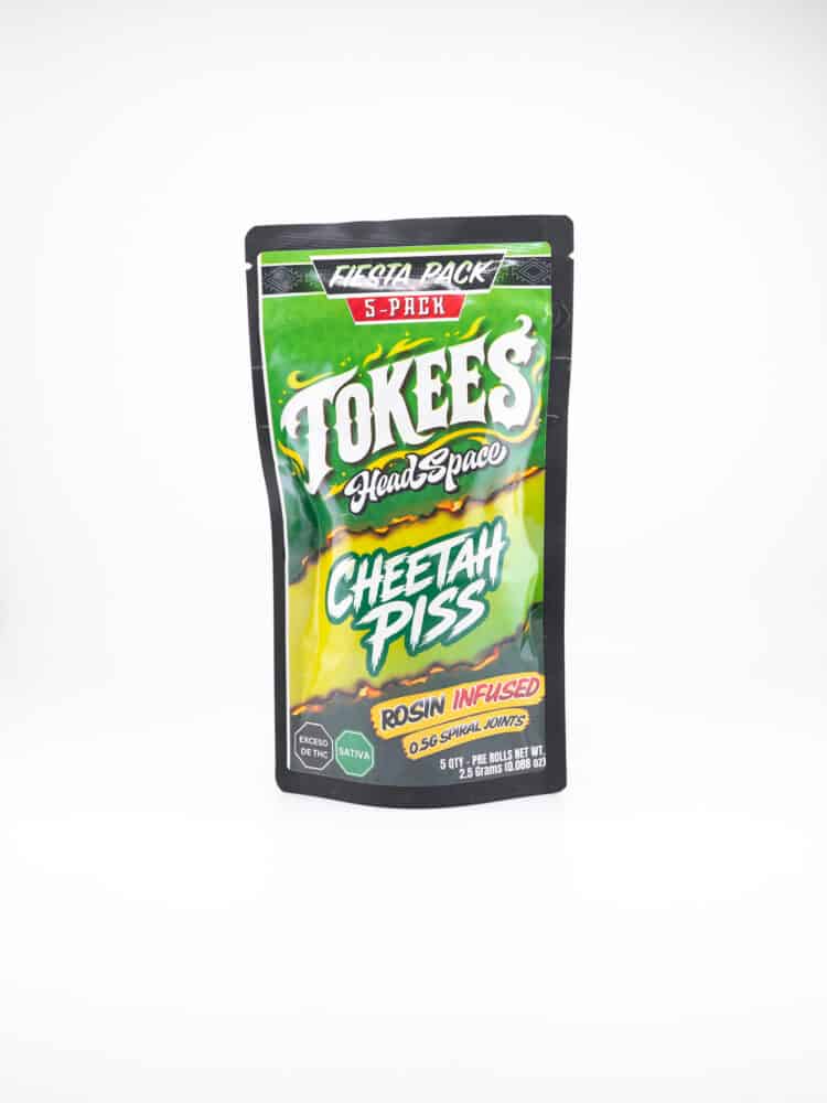 Head Space Cheetah Piss (S) 5pk 0.5g Tokees