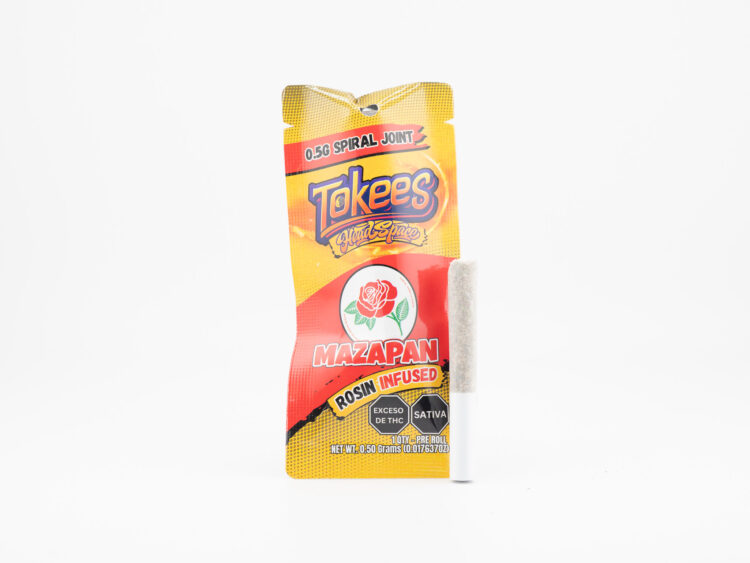 Head Space Tokees Mazapan (S) 0.5g Rosin Infused Spiral Joint