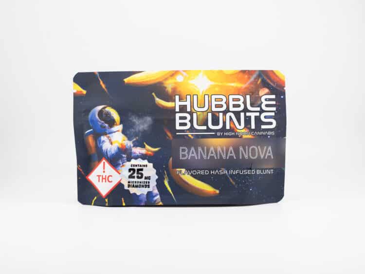 Hubble Blunts Banana Nova X Sherbert Shake (H) 1.25g Infused Blunt