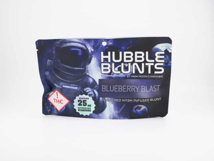 Hubble Blunts Blueberry Blast x Island Sweet Skunk (H) 1.25g Infused Blunt